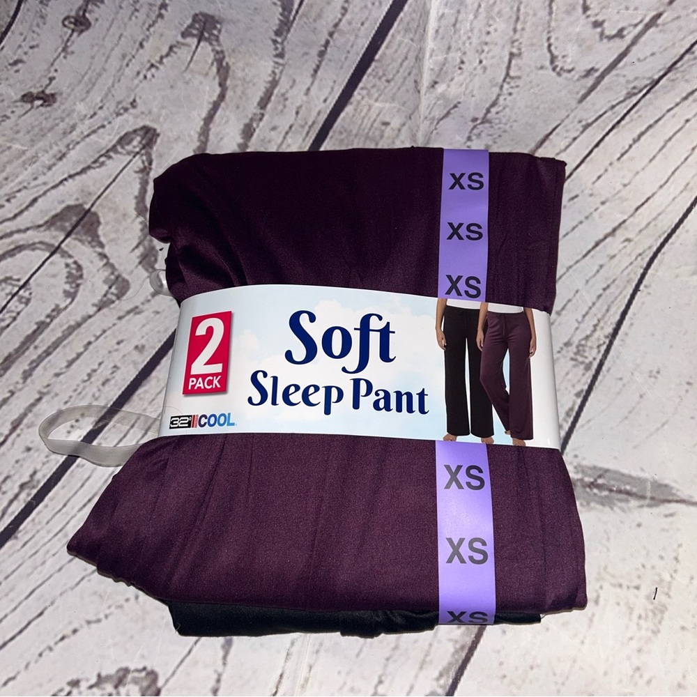 Brand New Pack of 2 Soft Sleep Pants